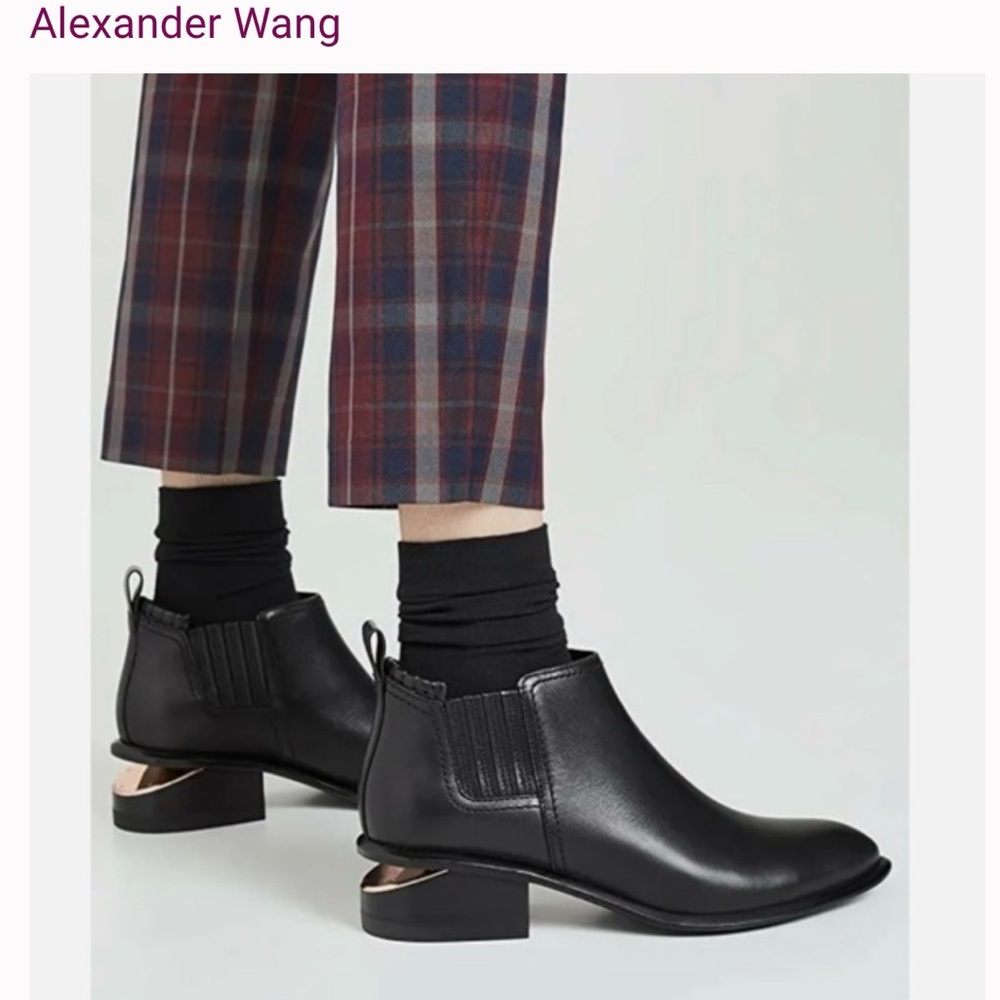 Alexander Wang kori boot Size:40.5/US:10